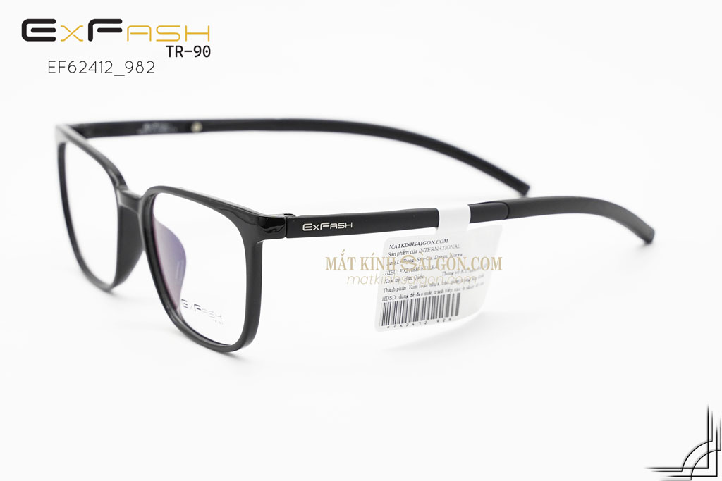 Gọng Kính Nhựa ExFash EF62412 982 - Hình 4