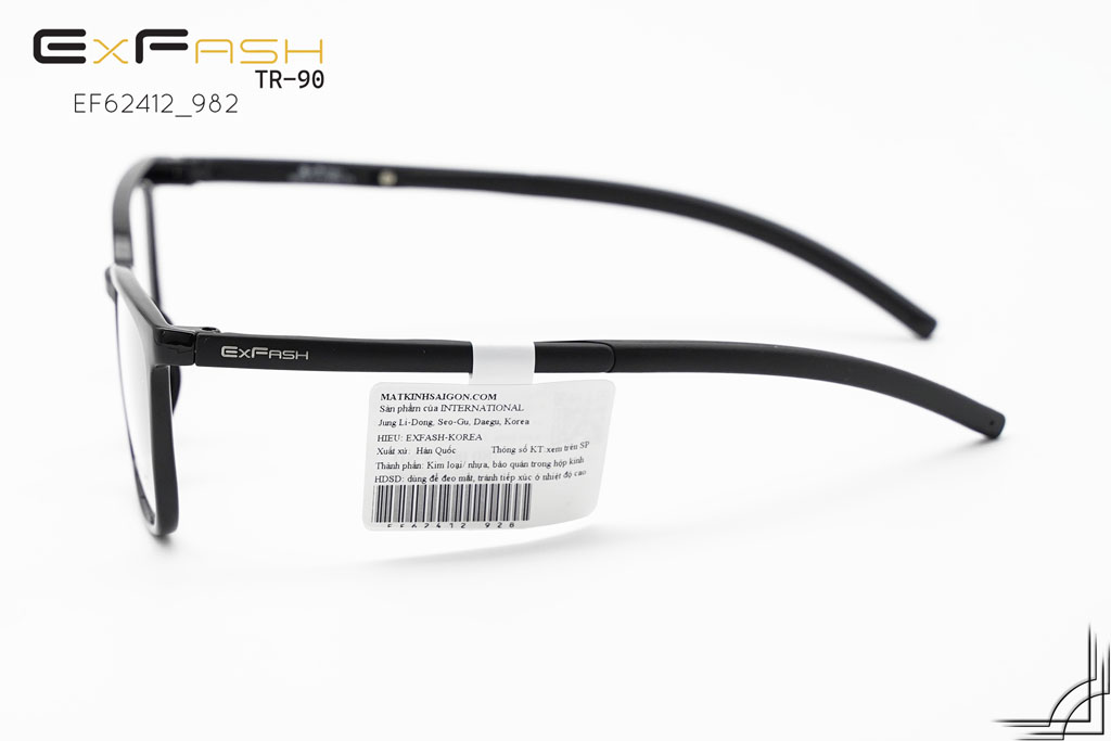 Gọng Kính Nhựa ExFash EF62412 982 - Hình 5