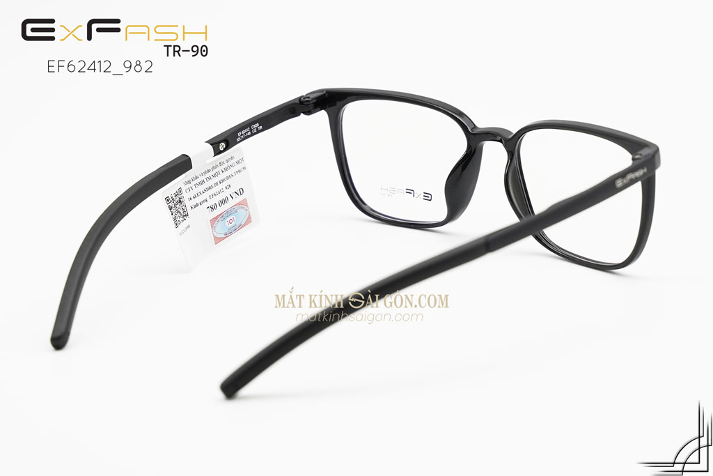 Gọng Kính Nhựa ExFash EF62412 982 - Hình 3