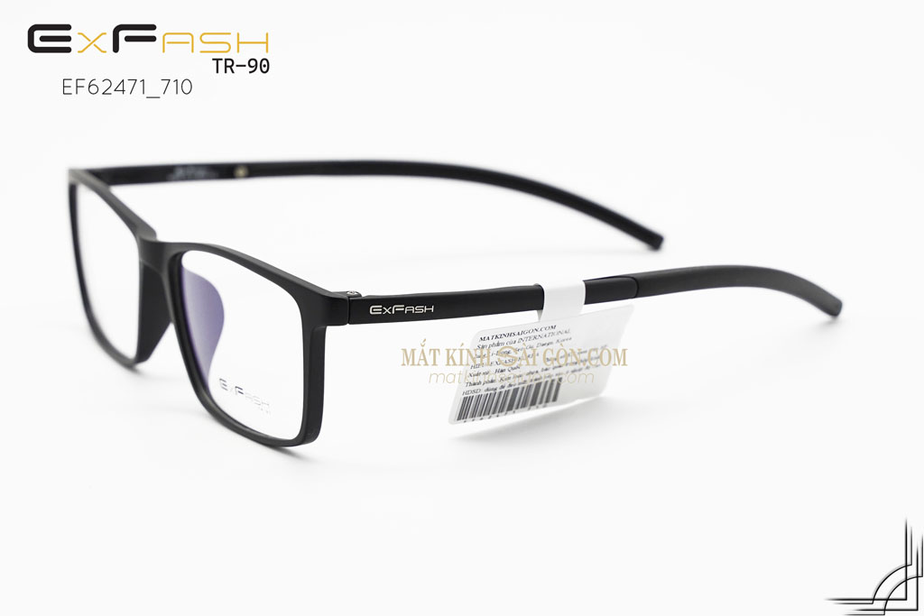 Gọng Kính Nhựa ExFash EF62471 710 - Hình 4