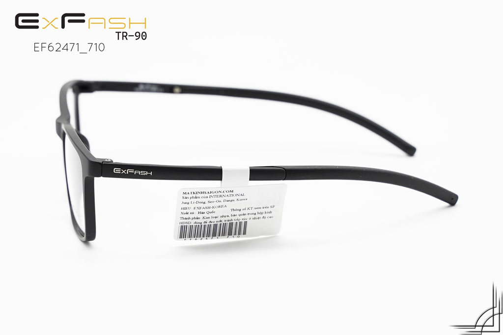 Gọng Kính Nhựa ExFash EF62471 710 - Hình 5