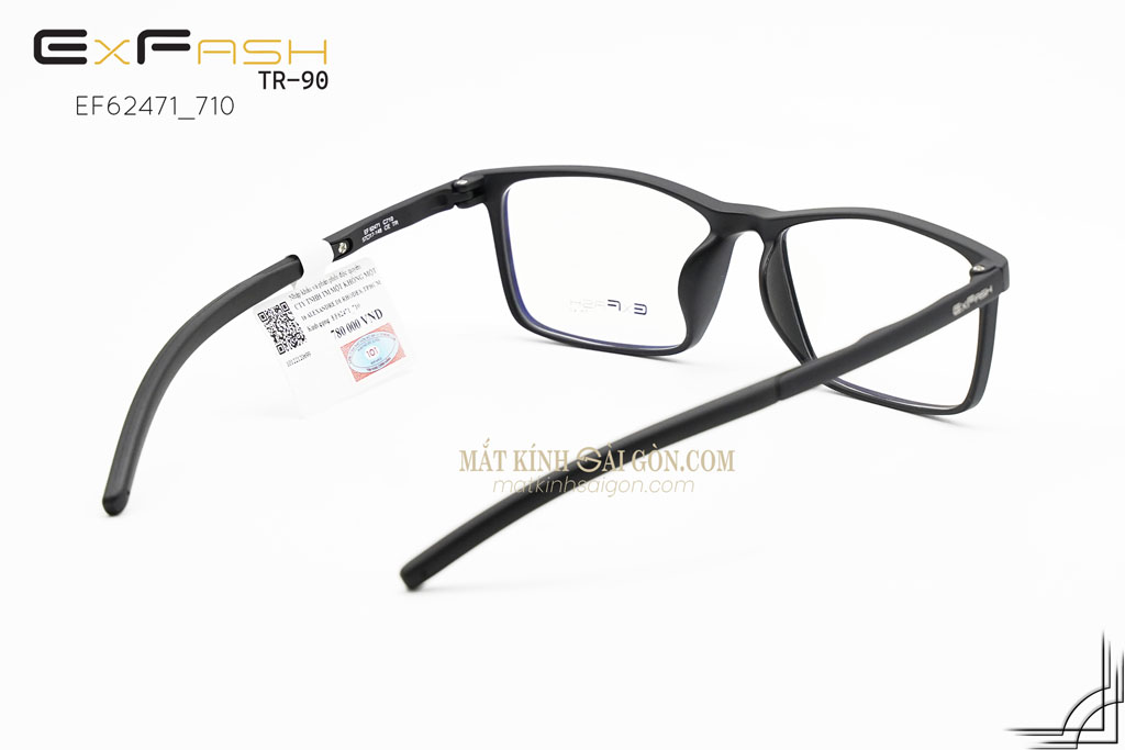 Gọng Kính Nhựa ExFash EF62471 710 - Hình 3