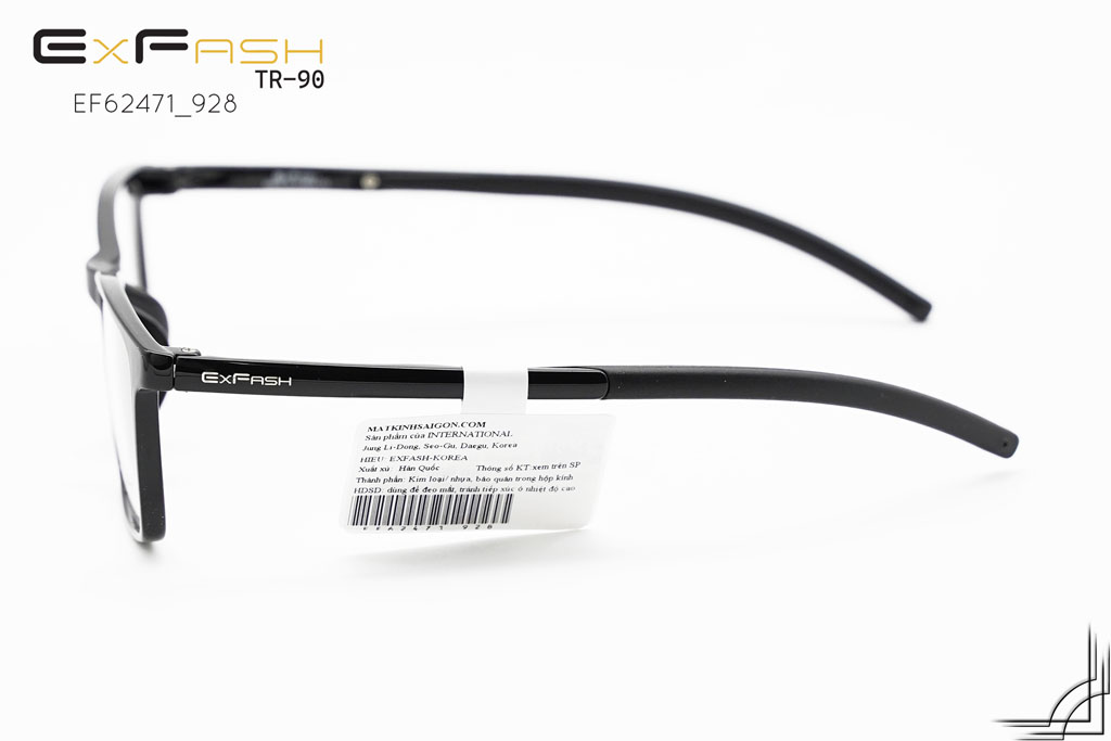 Gọng Kính Nhựa ExFash EF62471 928 - Hình 5