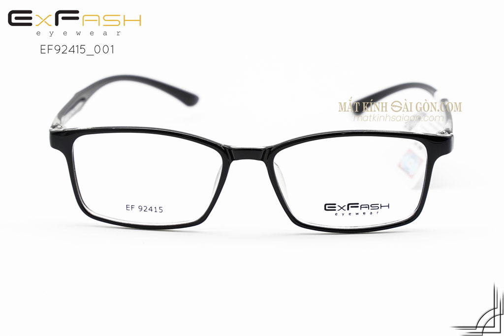 Gọng Kính Nhựa ExFash EF92415 001 - Hover