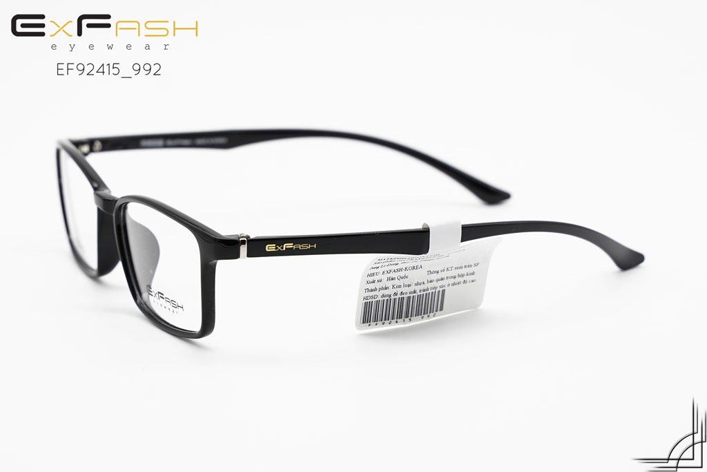 Gọng Kính Nhựa ExFash EF92415 992 - Hình 4