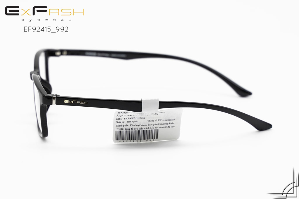 Gọng Kính Nhựa ExFash EF92415 992 - Hình 5