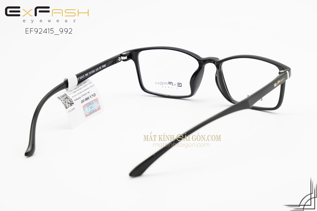 Gọng Kính Nhựa ExFash EF92415 992 - Hình 3