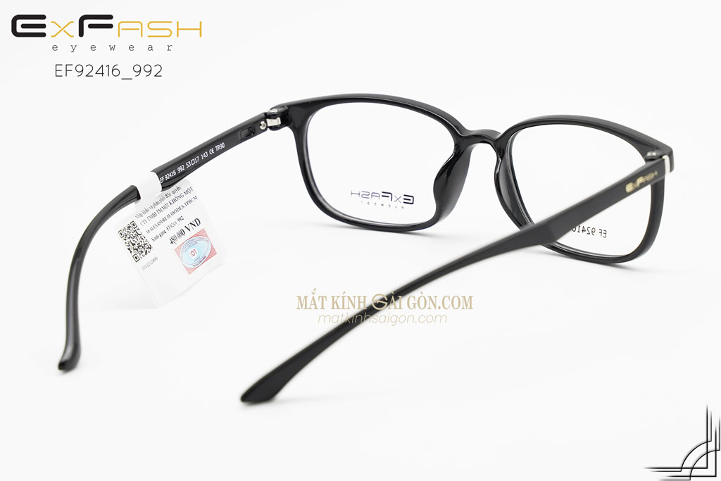 Gọng Kính Nhựa ExFash EF92416 992 - Hình 3