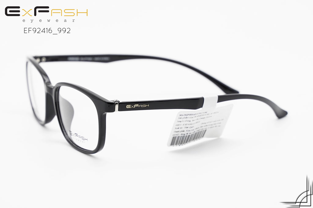 Gọng Kính Nhựa ExFash EF92416 992 - Hình 4