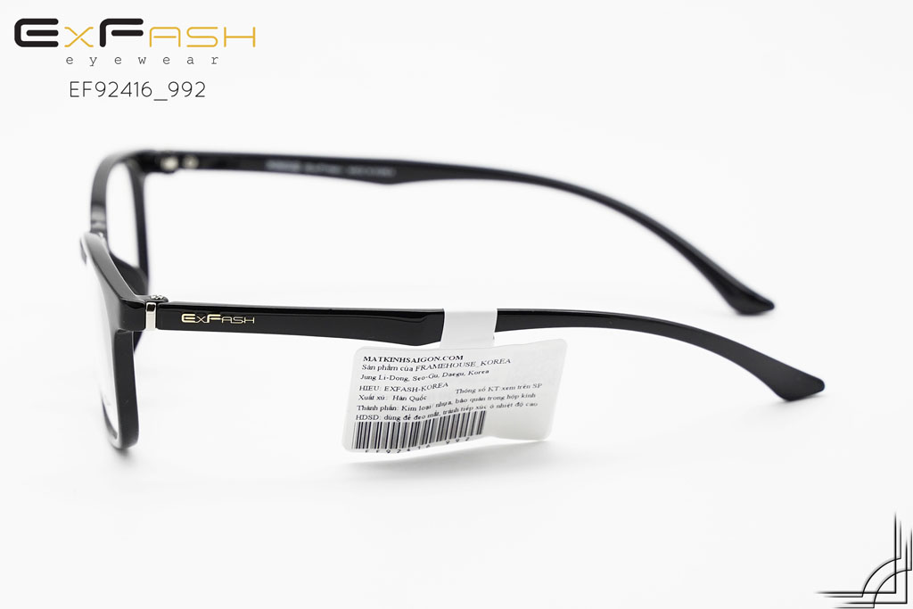 Gọng Kính Nhựa ExFash EF92416 992 - Hình 5
