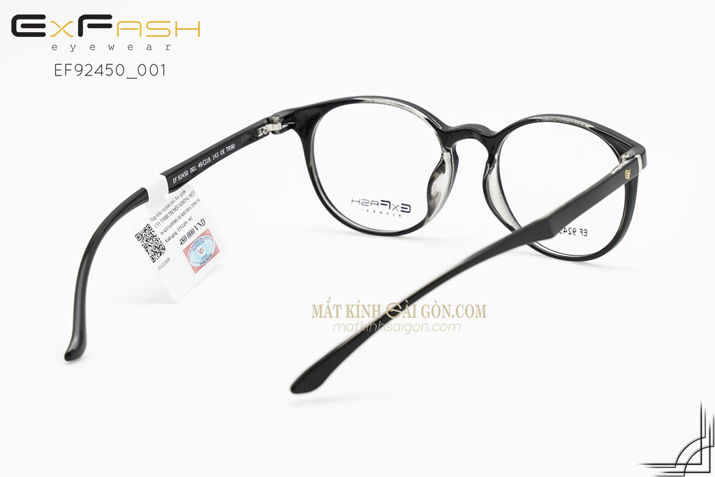 Gọng Kính Nhựa ExFash EF92450 001 - Hình 3