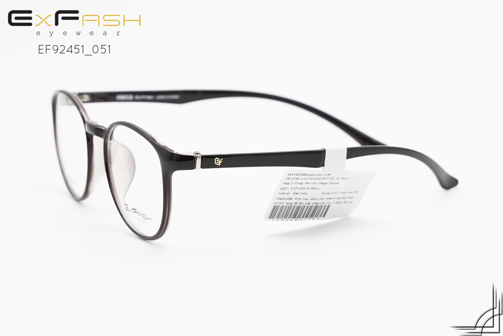 Gọng Kính Nhựa ExFash EF92451 051 - Hình 4