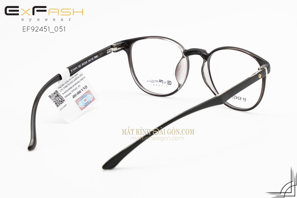 Gọng Kính Nhựa ExFash EF92451 051 - Hình 3