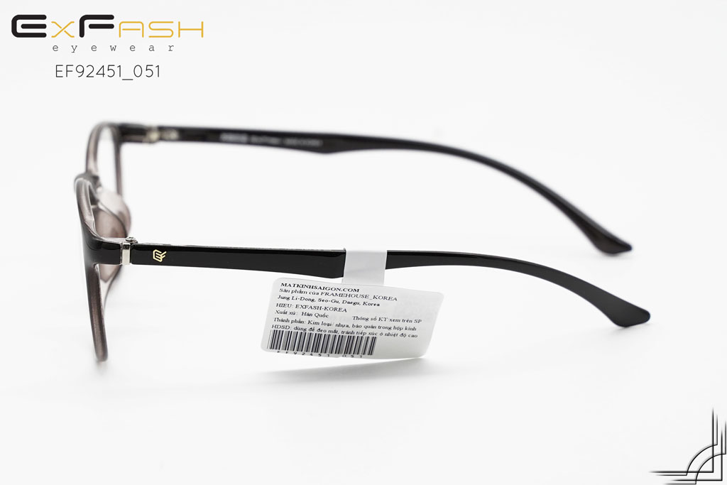 Gọng Kính Nhựa ExFash EF92451 051 - Hình 5