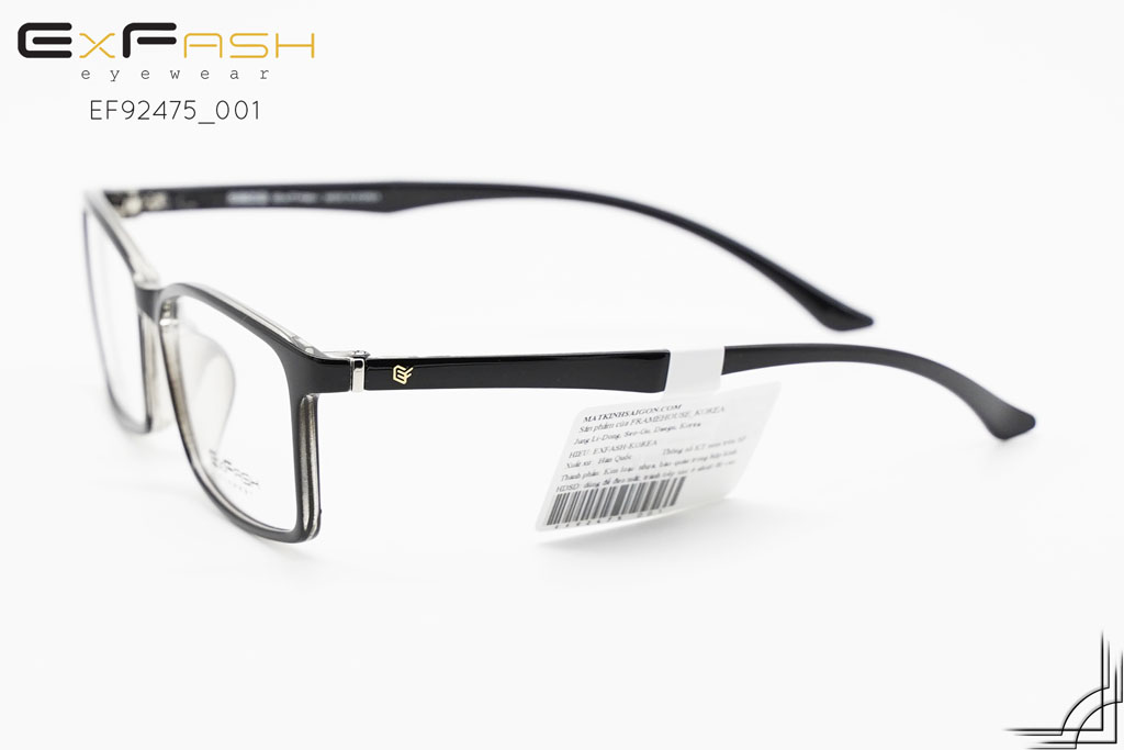 Gọng Kính Nhựa ExFash EF92475 001 - Hình 4