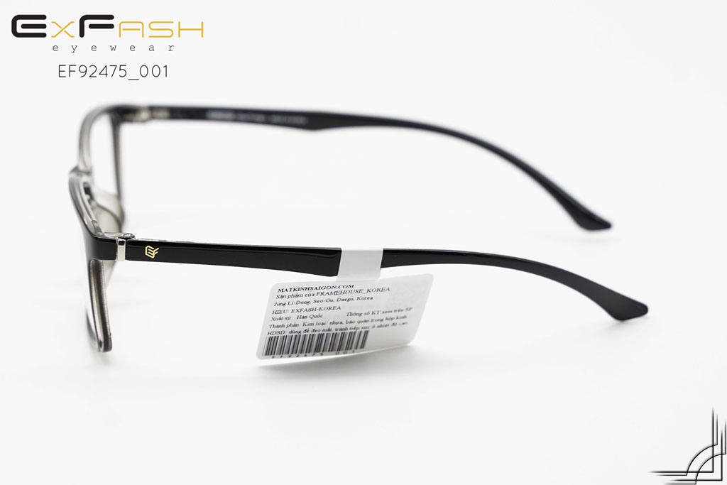 Gọng Kính Nhựa ExFash EF92475 001 - Hình 5