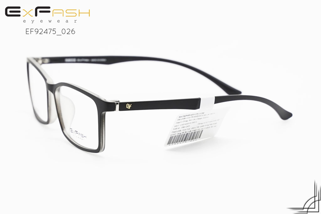 Gọng Kính Nhựa ExFash EF92475 026 - Hình 4