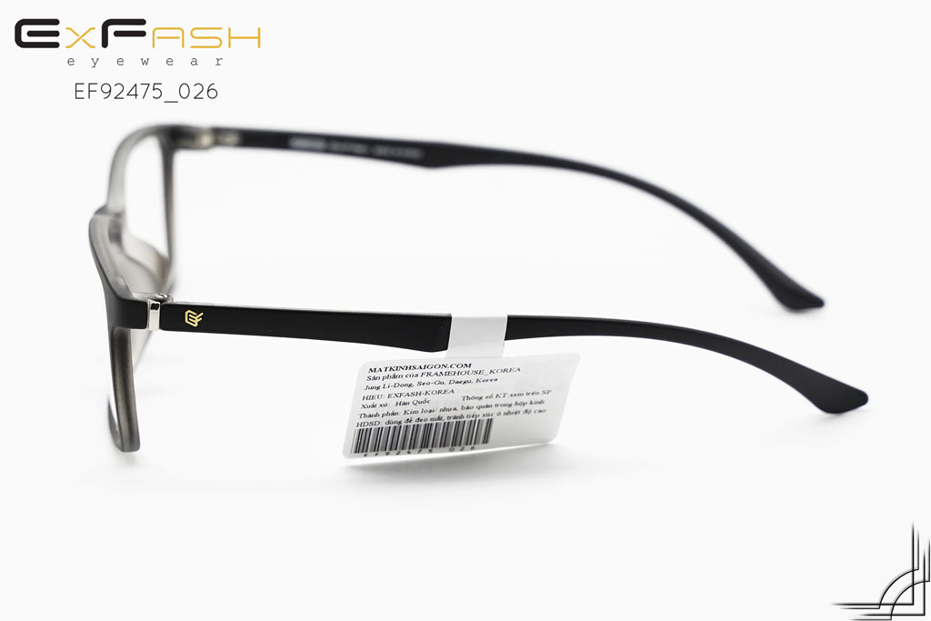 Gọng Kính Nhựa ExFash EF92475 026 - Hình 5