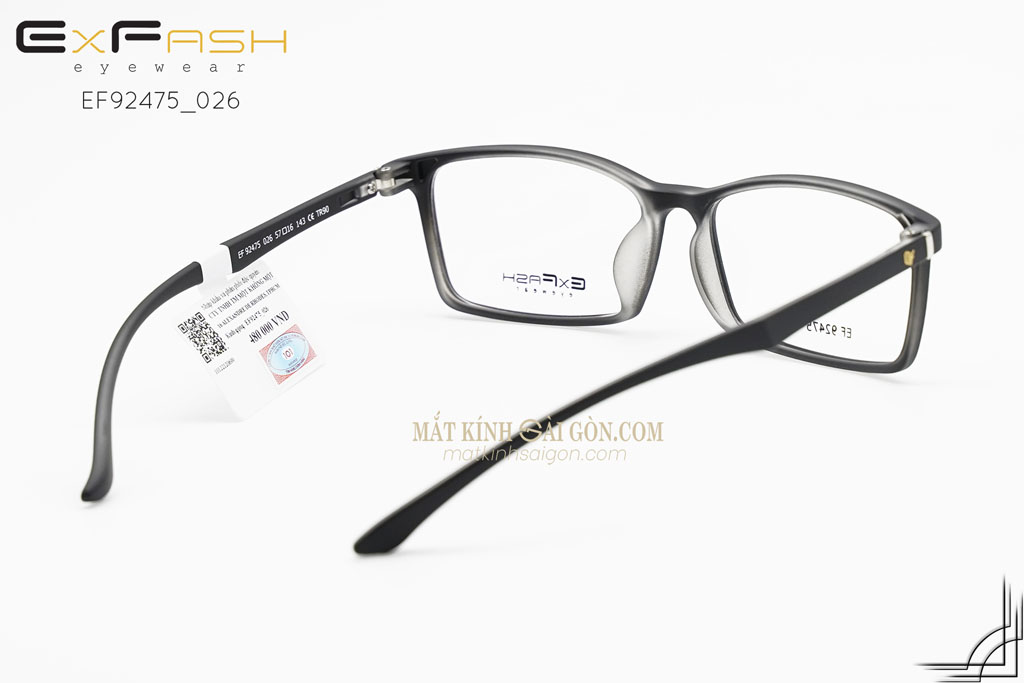 Gọng Kính Nhựa ExFash EF92475 026 - Hình 3