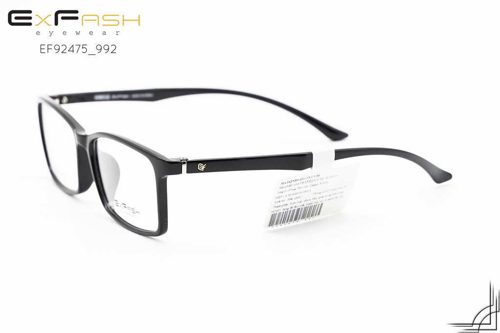 Gọng Kính Nhựa ExFash EF92475 992 - Hình 4