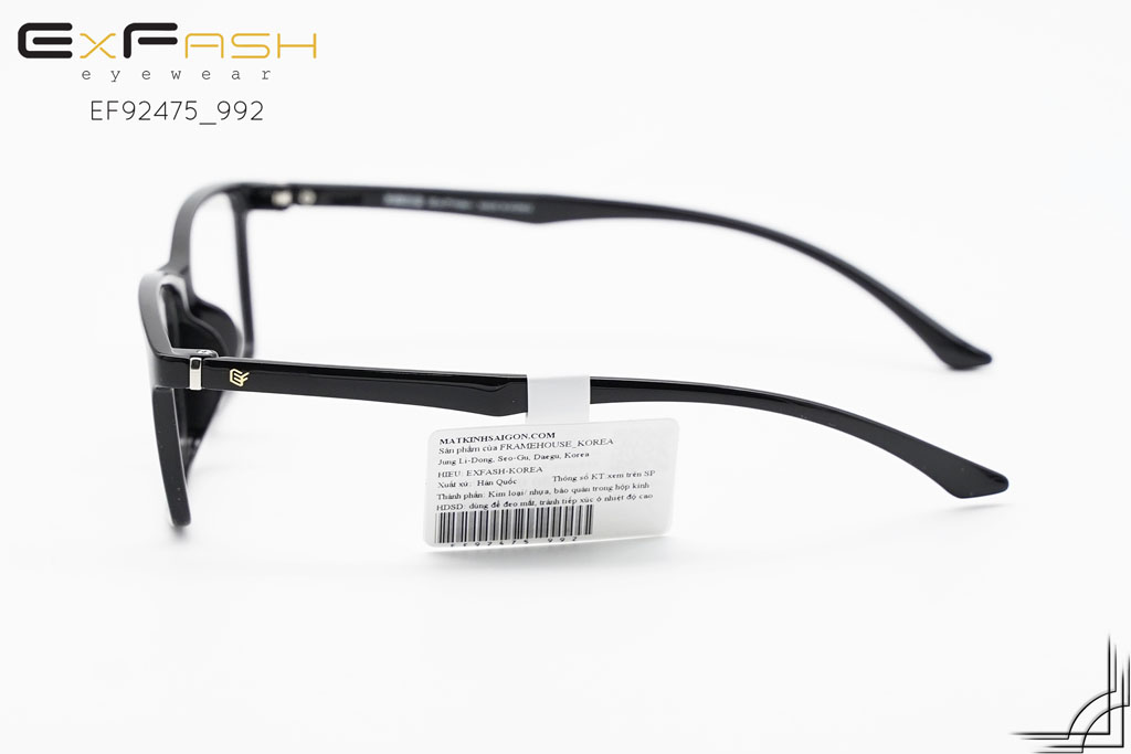 Gọng Kính Nhựa ExFash EF92475 992 - Hình 5