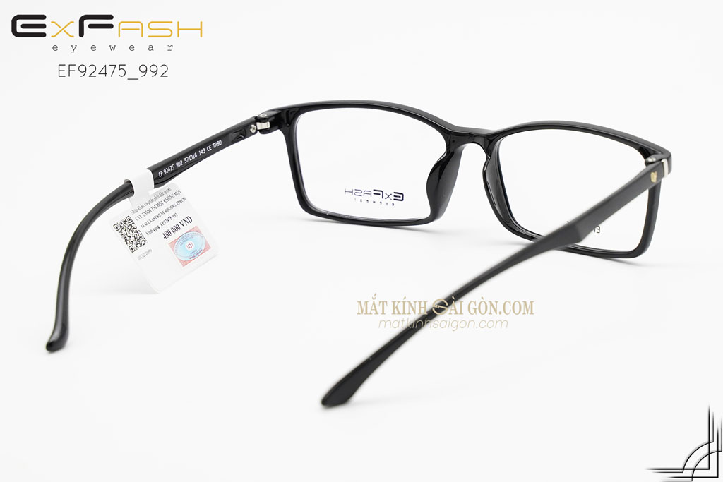 Gọng Kính Nhựa ExFash EF92475 992 - Hình 3