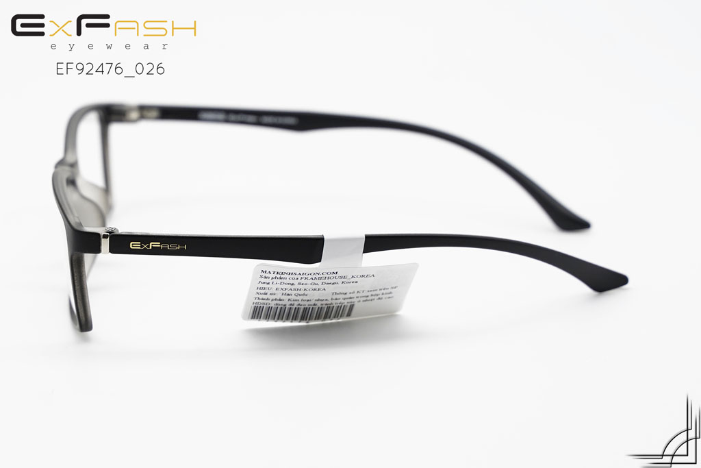 Gọng Kính Nhựa ExFash EF92476 026 - Hình 5