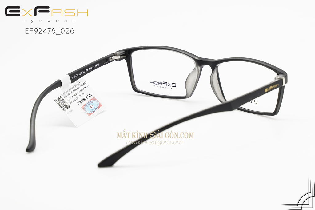 Gọng Kính Nhựa ExFash EF92476 026 - Hình 3
