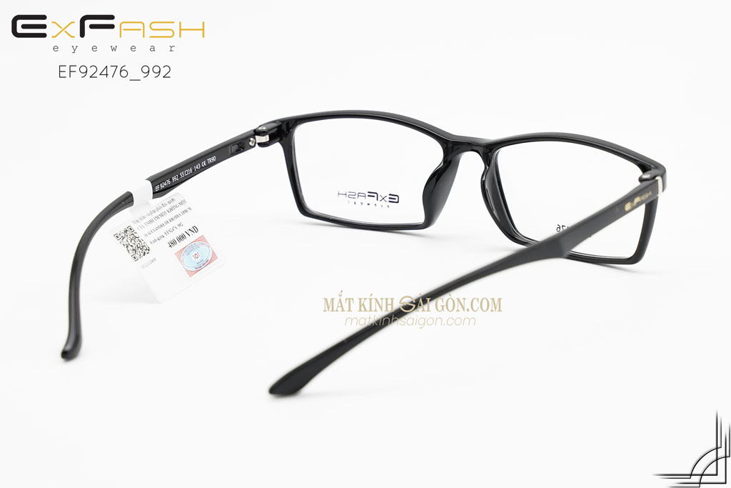 Gọng Kính Nhựa ExFash EF92476 992 - Hình 3