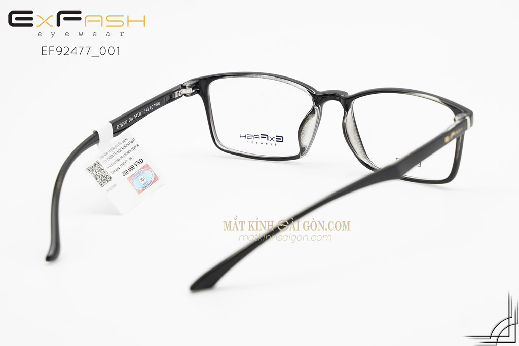 Gọng Kính Nhựa ExFash EF92477 001 - Hình 3