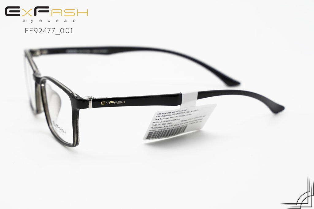 Gọng Kính Nhựa ExFash EF92477 001 - Hình 4