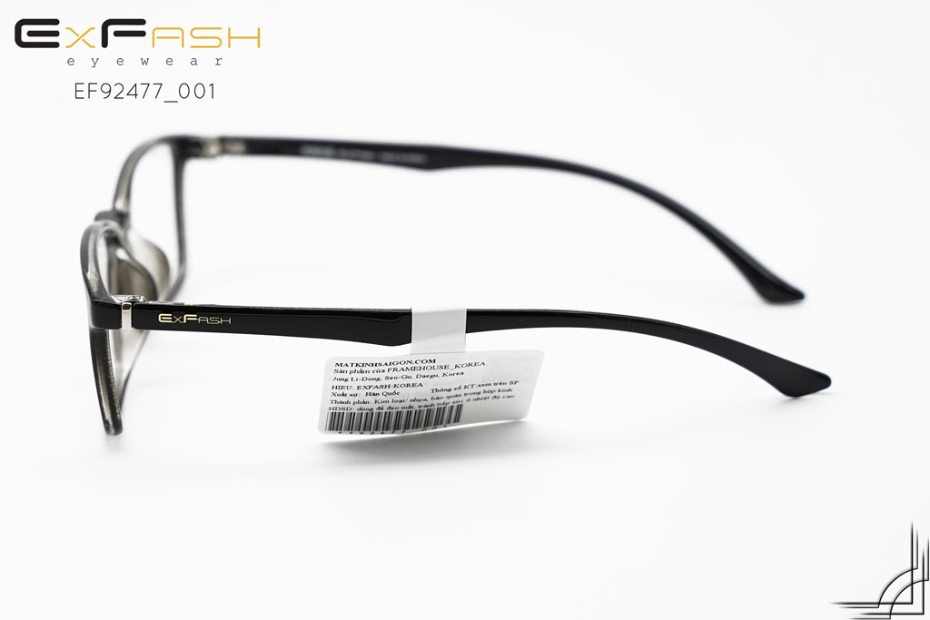 Gọng Kính Nhựa ExFash EF92477 001 - Hình 5