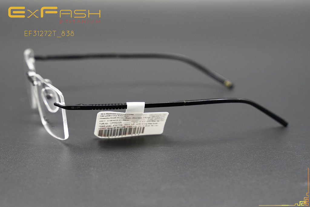 Gọng Kính Khoan Exfash EF31272T 838 - Hình 5