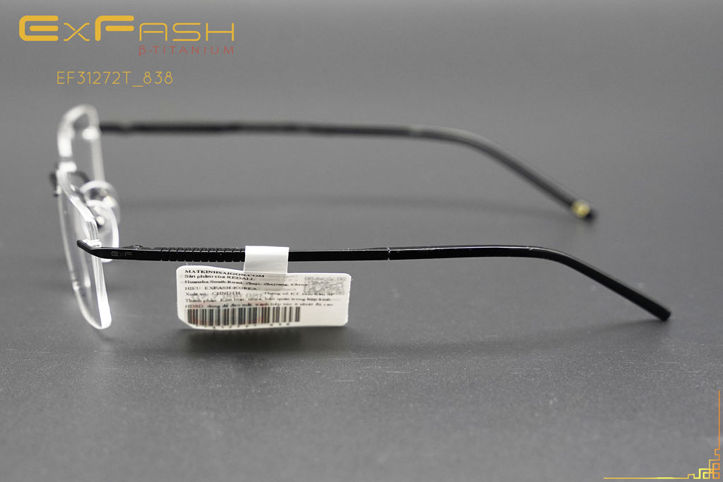 Gọng Kính Khoan Exfash EF31272T 838 - Hình 6