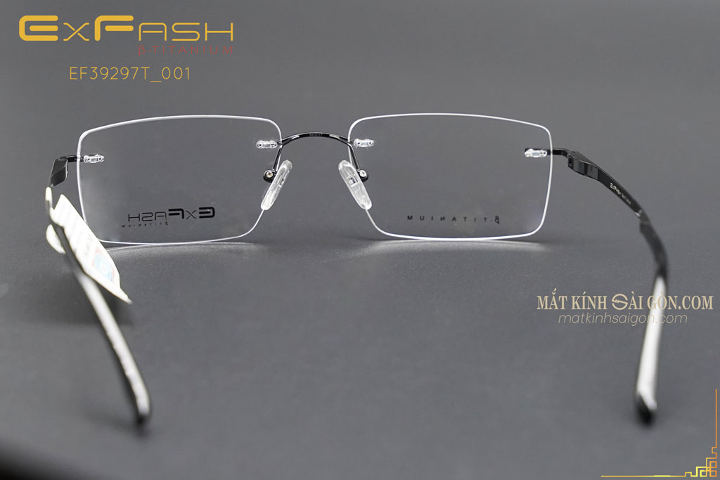 Gọng Kính Khoan Exfash EF39297T 001 - Hình 3