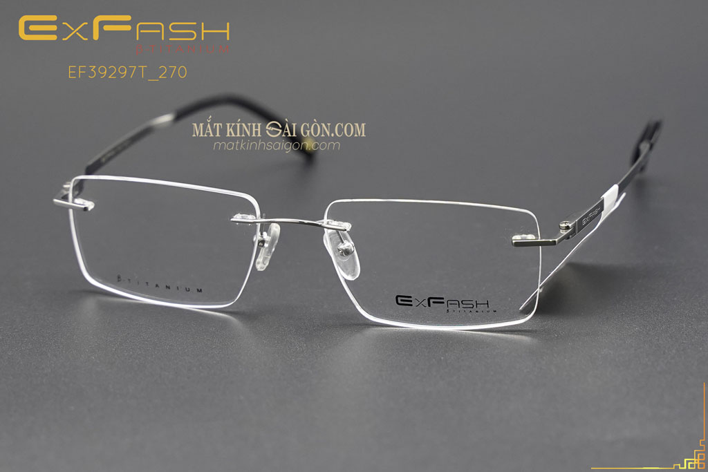 Gọng Kính Khoan Exfash EF39297T 270