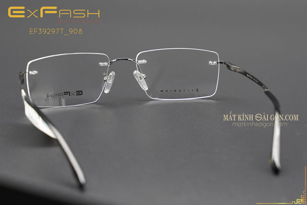 Gọng Kính Khoan Exfash EF39297T 908 - Hình 3