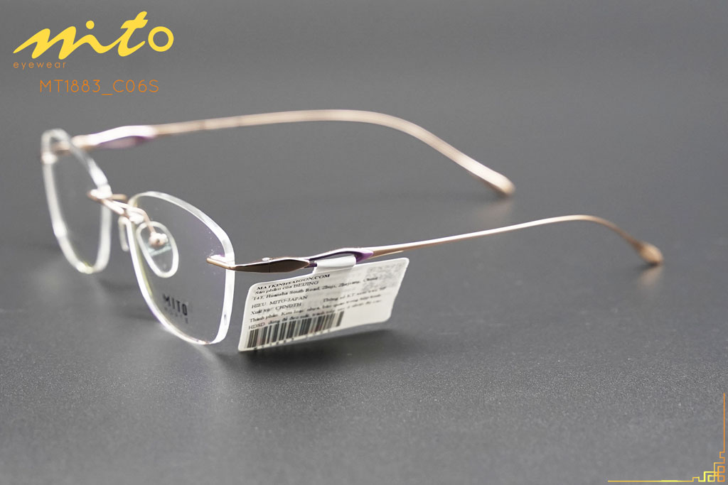 Gọng Kính Khoan MITO MT1883 C06S - Hình 5