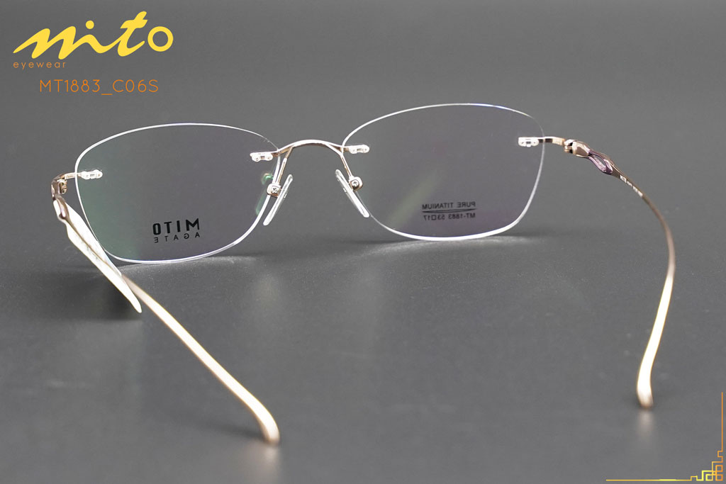 Gọng Kính Khoan MITO MT1883 C06S - Hình 4