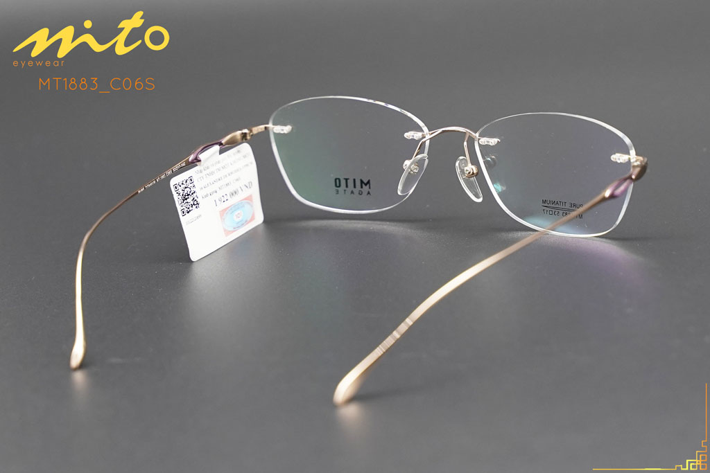 Gọng Kính Khoan MITO MT1883 C06S - Hình 3