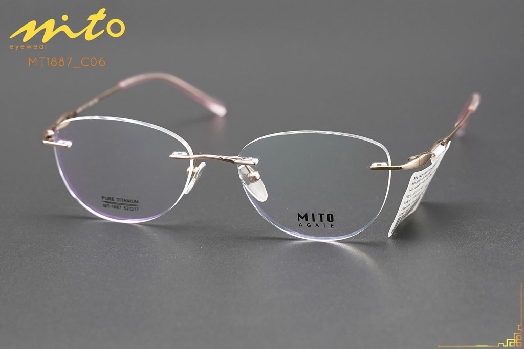 Gọng Kính Khoan MITO MT1887 C06