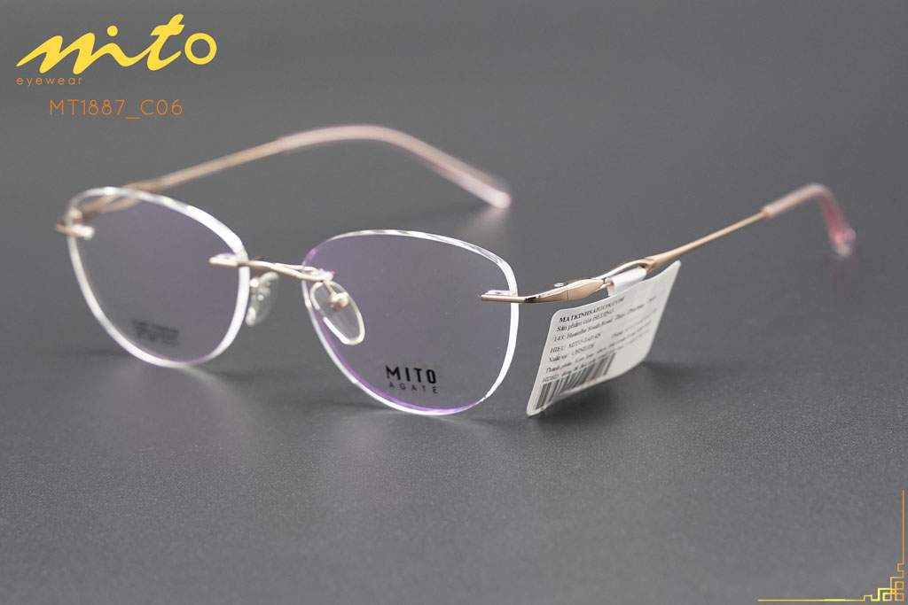 Gọng Kính Khoan MITO MT1887 C06 - Hình 5