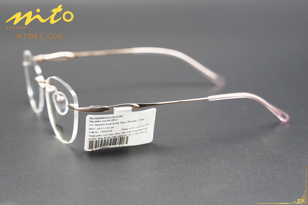 Gọng Kính Khoan MITO MT1887 C06 - Hình 6