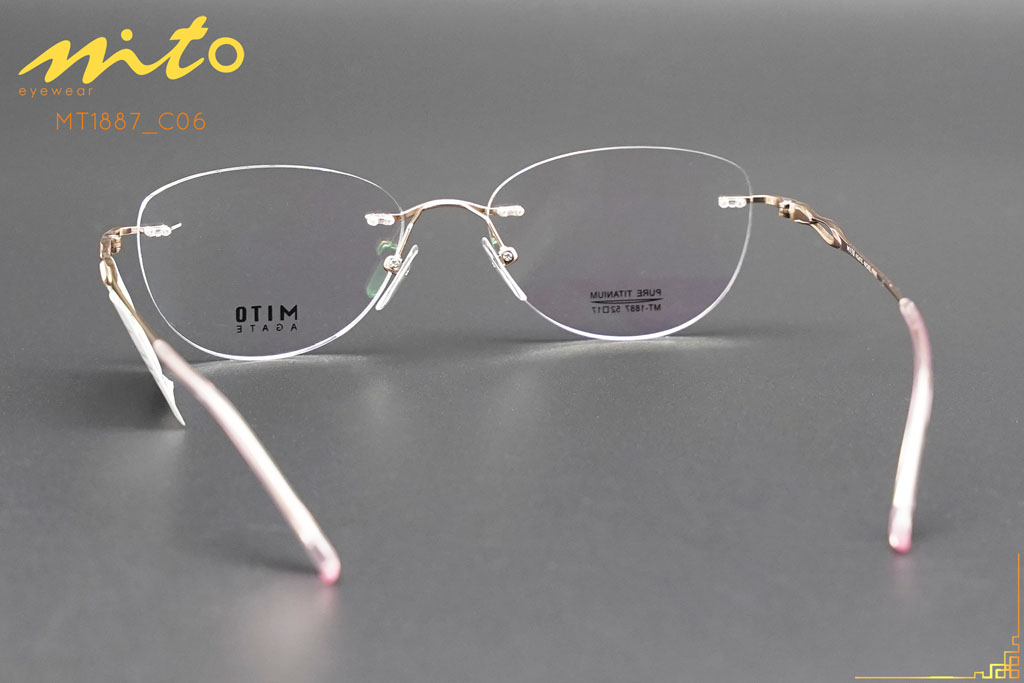 Gọng Kính Khoan MITO MT1887 C06 - Hình 3