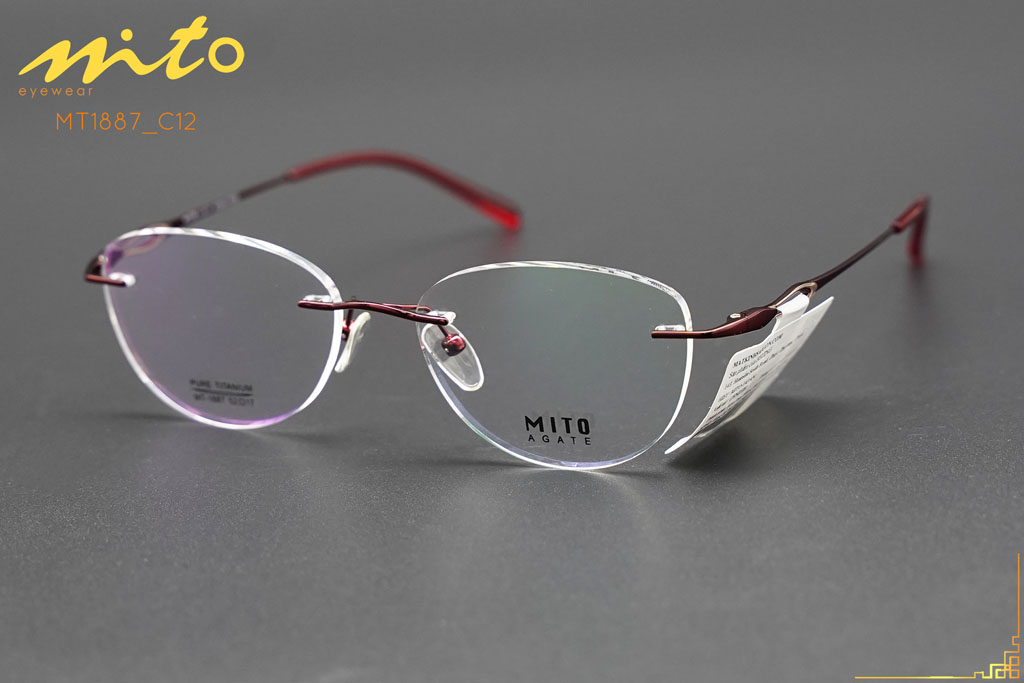 Gọng Kính Khoan MITO MT1887 C12