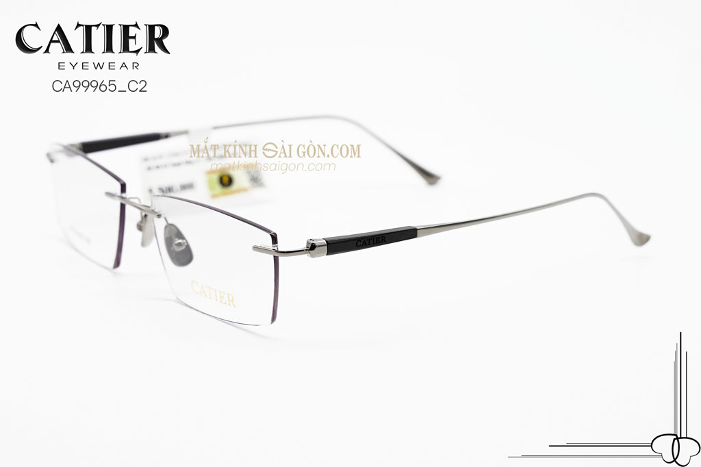Gọng Kính Titanium Catier CA99965 C2 - Hình 6