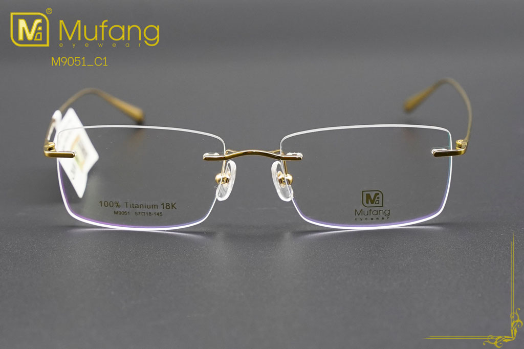 Gọng Kính Titanium Mufang M9051 C1 - Hover