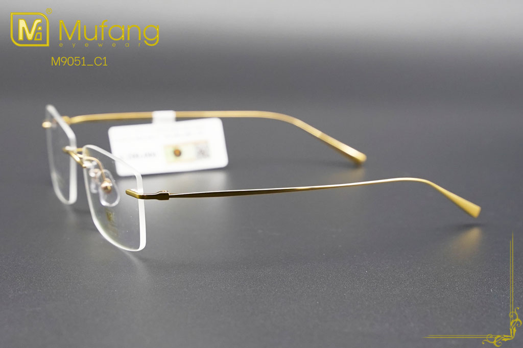 Gọng Kính Titanium Mufang M9051 C1 - Hình 6
