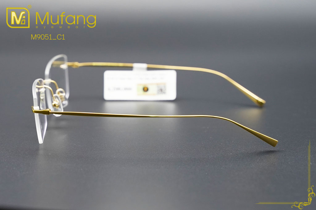 Gọng Kính Titanium Mufang M9051 C1 - Hình 5