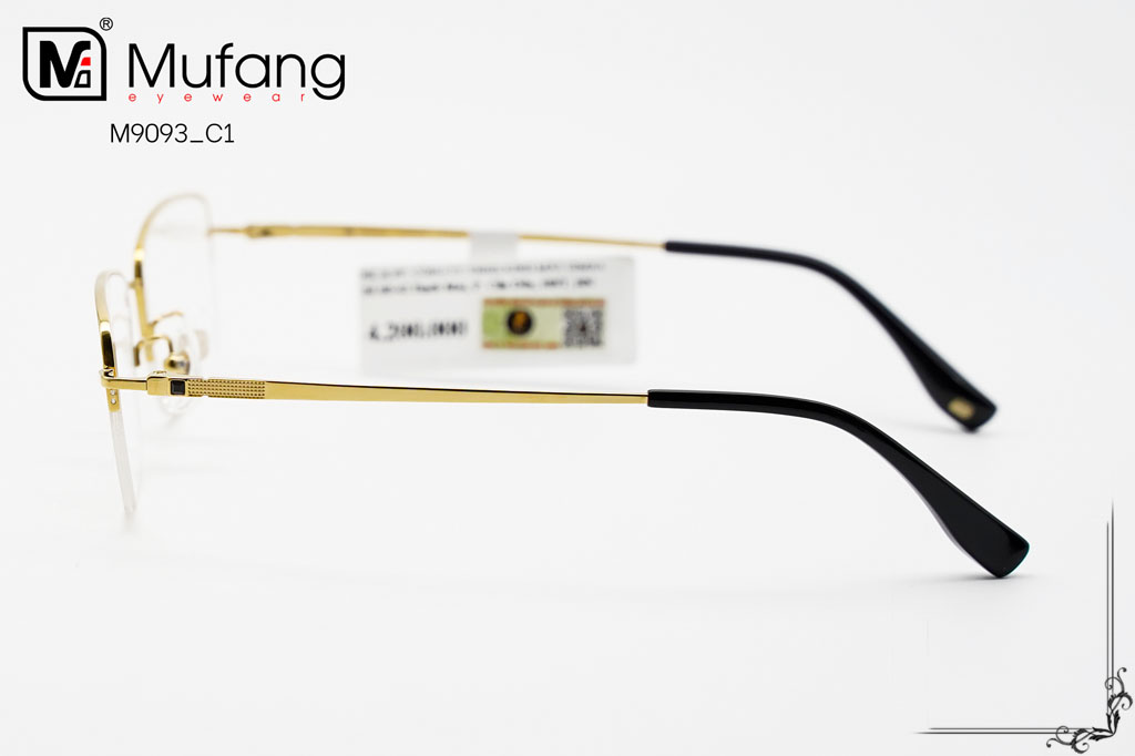 Gọng Kính Titanium Mufang M9093 C1 - Hình 7